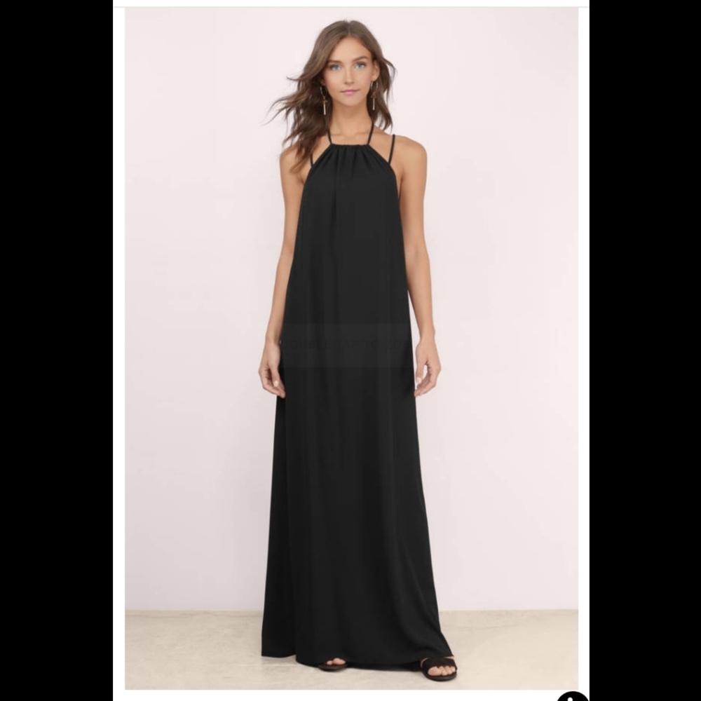 Tobi Open Back Maxi Dress